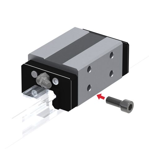 THK HSR30 Linear Motion Guide | HSR30 LM Guide | Technico