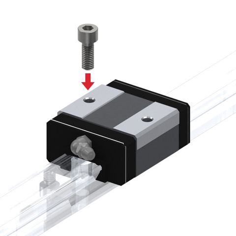 THK SR45 Series Linear Guide System | Technico